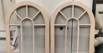 Door with Multiple portholes