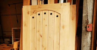 1920's Spanish door with Clavos
