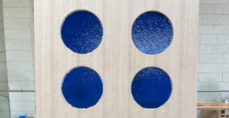 Door with Multiple portholes